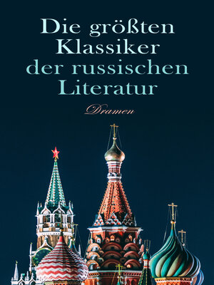 cover image of Die größten Klassiker der russischen Literatur